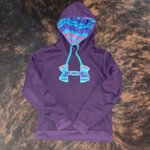Womens Under Armour Hoodie Sweatshirt